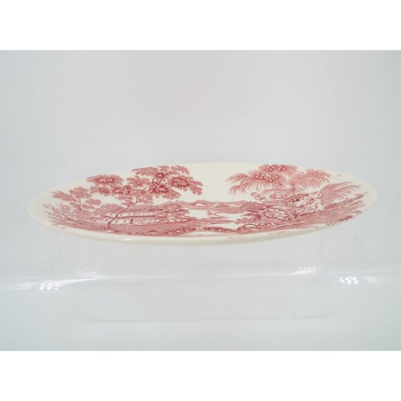 Vintage Royal Staffordshire Clarice Cliff Tonquin Gravy Boat with Underplate - Picture 10 of 13